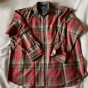 Pendelton Wool Lodge Shirt XL